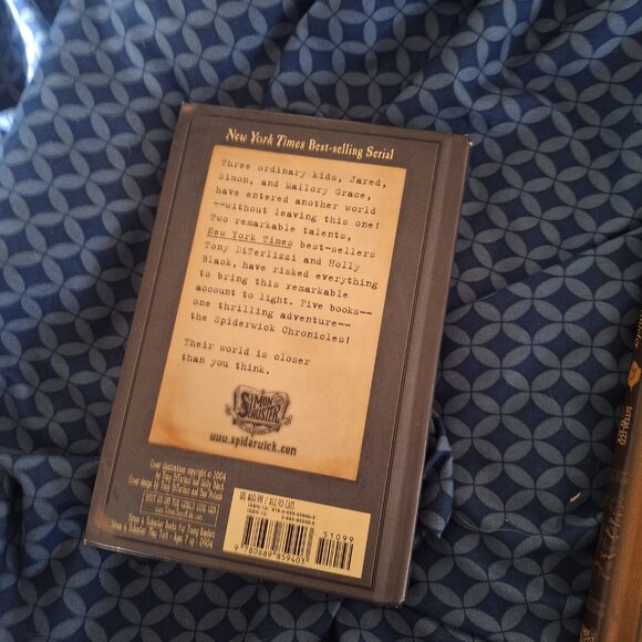 2 SPIDERWICK CHRONICLES hardcover books - Picture 5 of 9